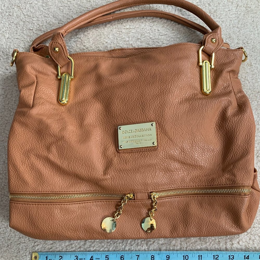 Vintage Dolce & Gabbana Leather Purse